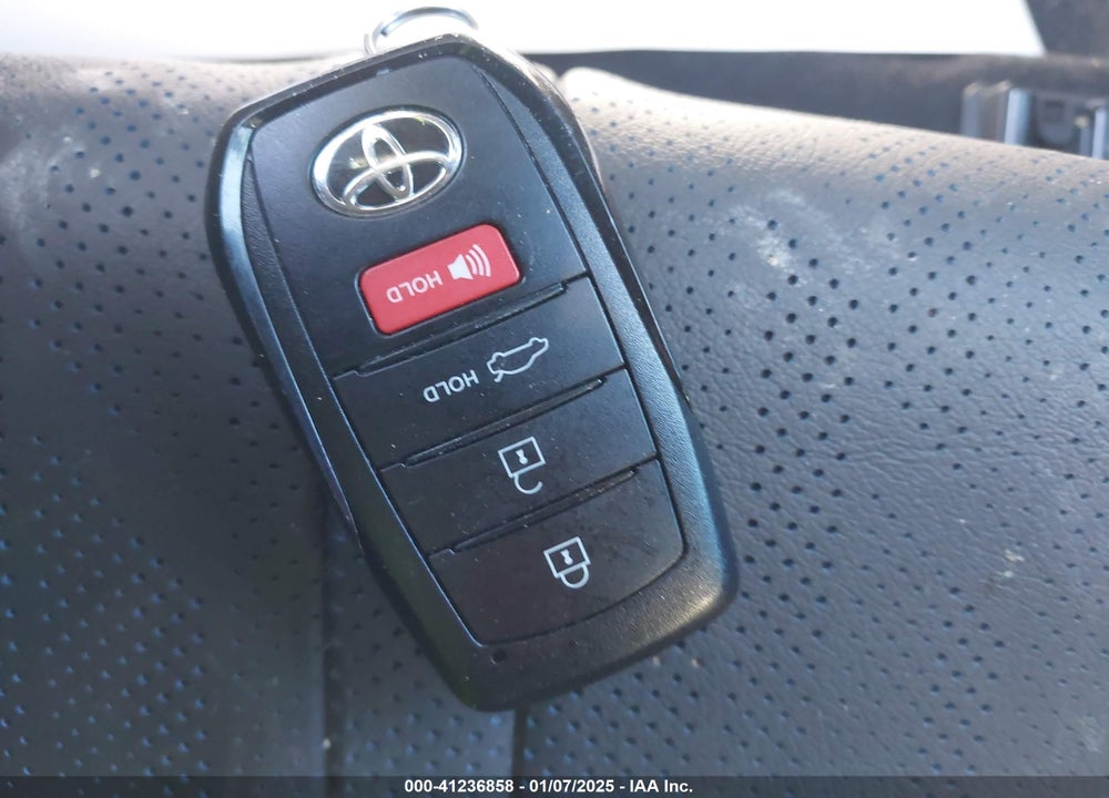2025 TOYOTA CAMRY VIN: 4T1DAACK9SU501591