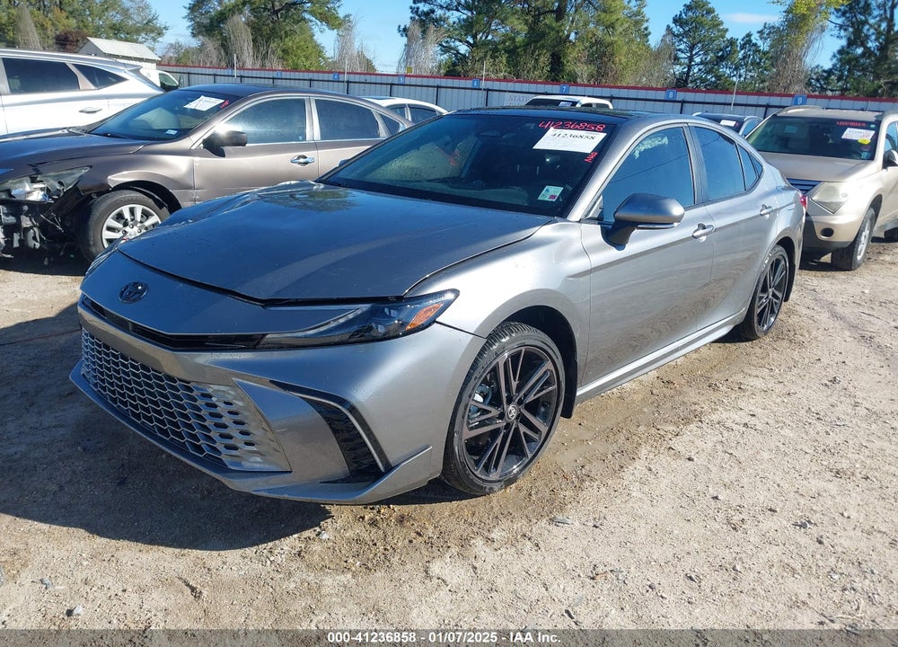 2025 TOYOTA CAMRY VIN: 4T1DAACK9SU501591