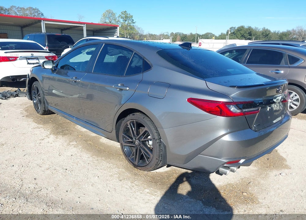 2025 TOYOTA CAMRY VIN: 4T1DAACK9SU501591