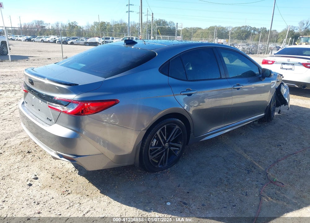 2025 TOYOTA CAMRY VIN: 4T1DAACK9SU501591