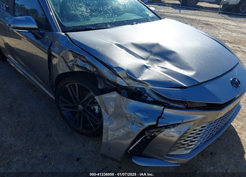 2025 TOYOTA CAMRY VIN: 4T1DAACK9SU501591