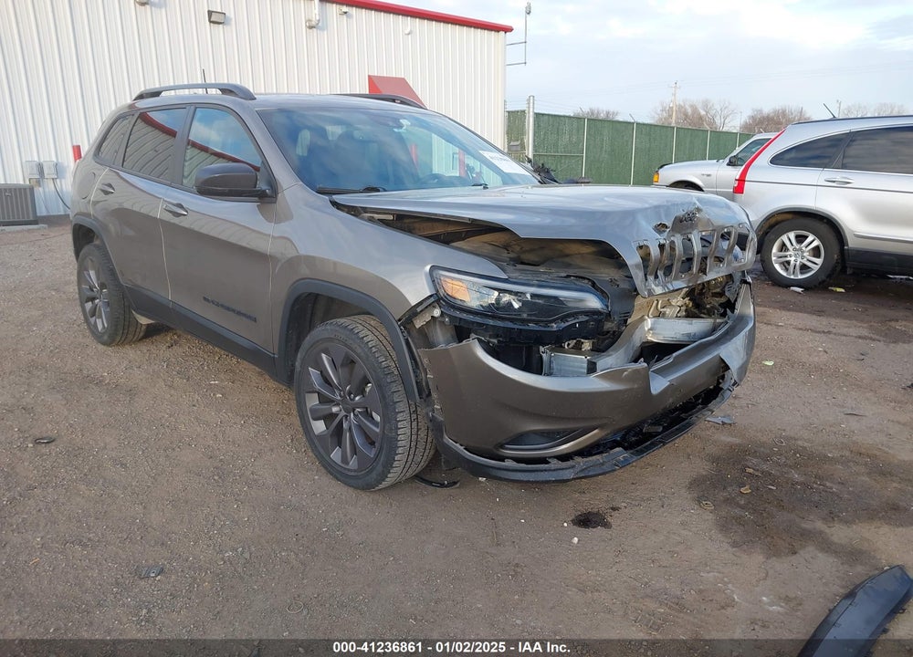 2021 JEEP CHEROKEE 80TH ANNIVERSARY 4X4 VIN: 1C4PJMMX6MD182960