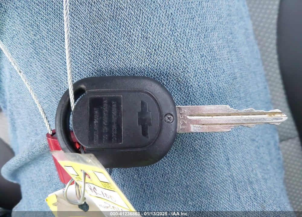 2010 CHEVROLET AVEO VIN: KL1TD6DEXAB047608