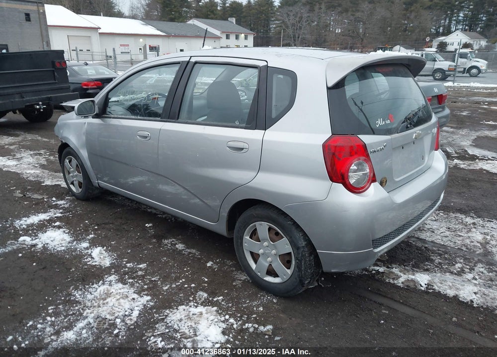2010 CHEVROLET AVEO VIN: KL1TD6DEXAB047608