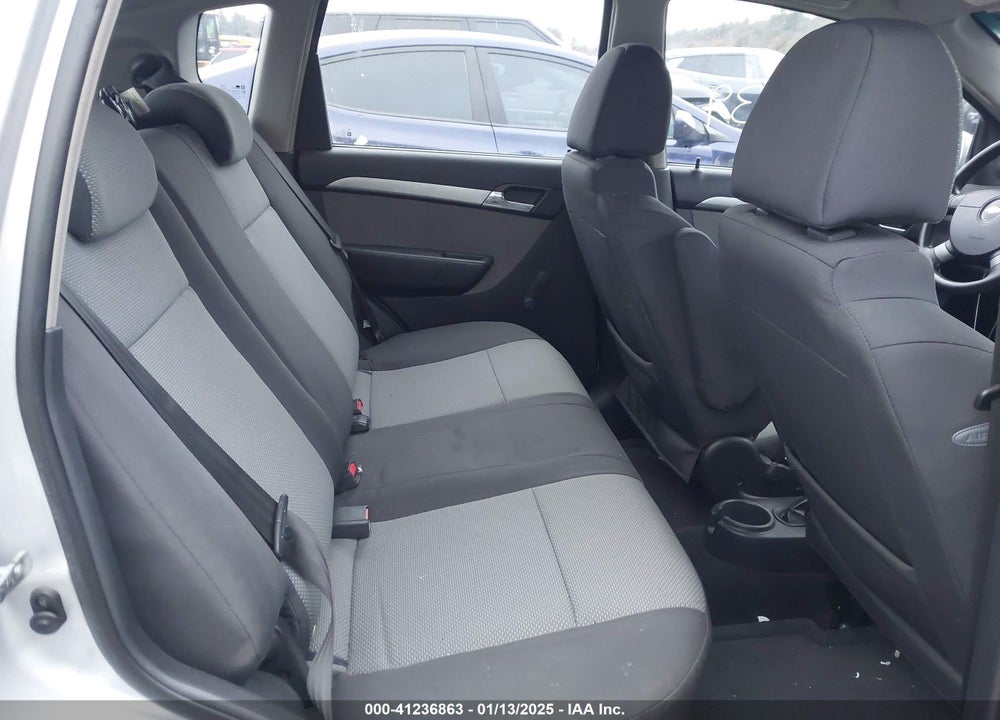 2010 CHEVROLET AVEO VIN: KL1TD6DEXAB047608