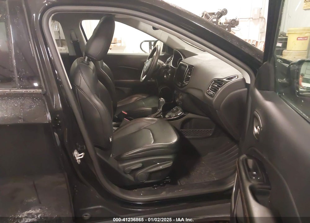 2018 JEEP COMPASS LIMITED 4X4 VIN: 3C4NJDCB7JT433424