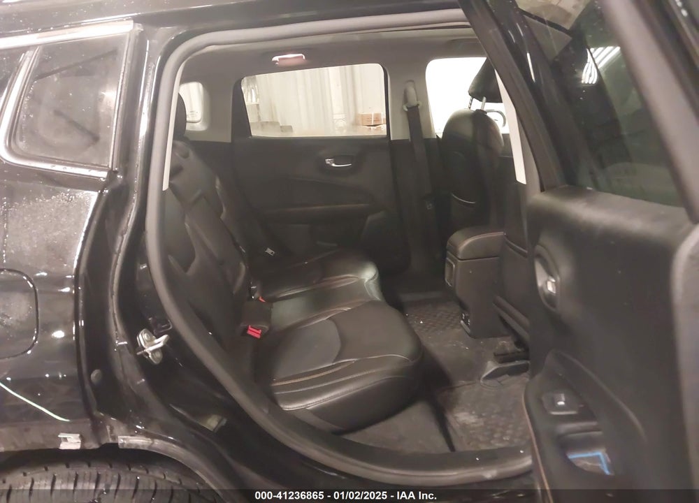 2018 JEEP COMPASS LIMITED 4X4 VIN: 3C4NJDCB7JT433424