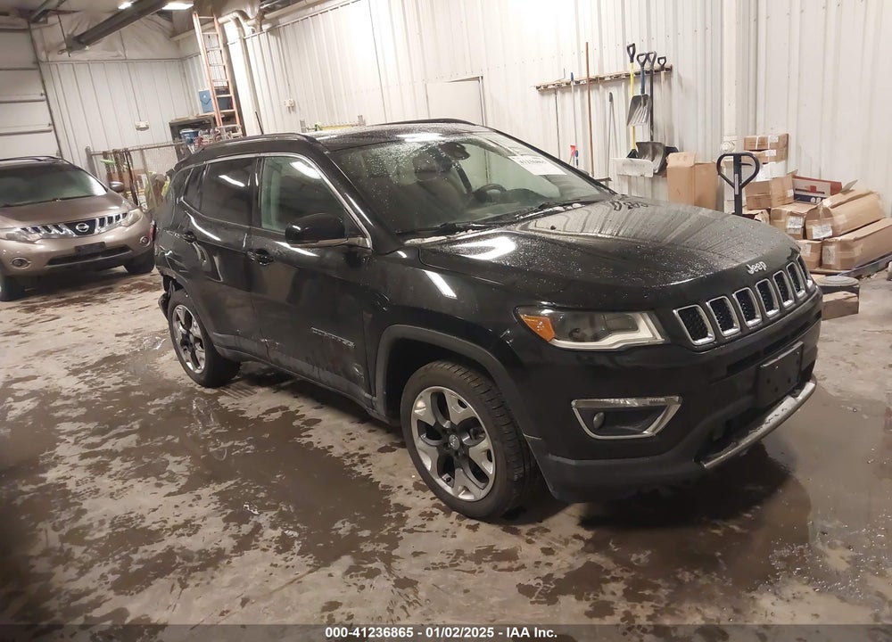 2018 JEEP COMPASS LIMITED 4X4 VIN: 3C4NJDCB7JT433424