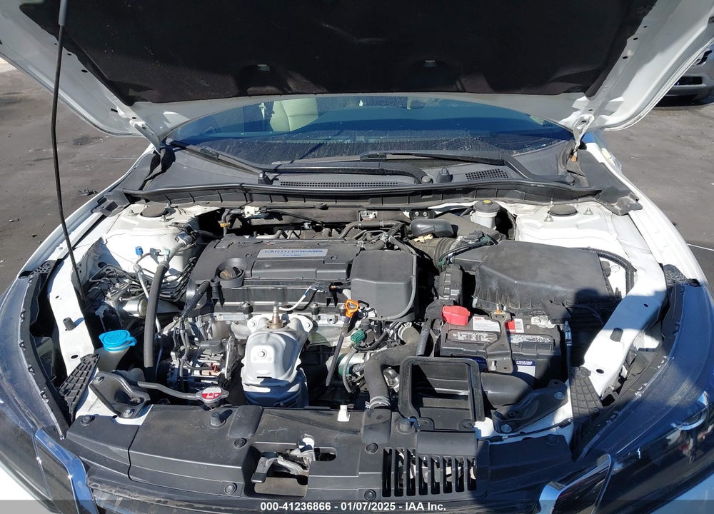 2015 HONDA ACCORD LX VIN: 1HGCR2F33FA150334