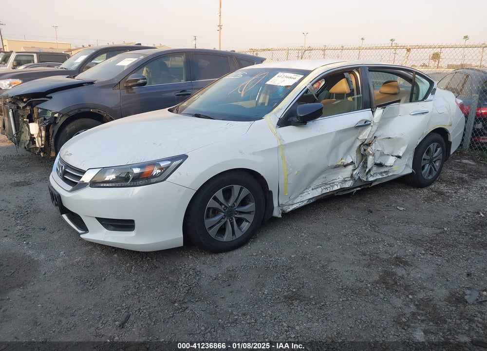 2015 HONDA ACCORD LX VIN: 1HGCR2F33FA150334