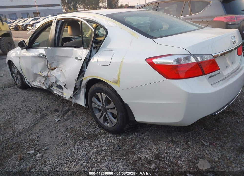 2015 HONDA ACCORD LX VIN: 1HGCR2F33FA150334