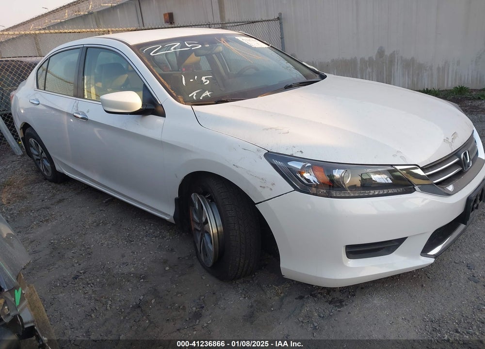 2015 HONDA ACCORD LX VIN: 1HGCR2F33FA150334