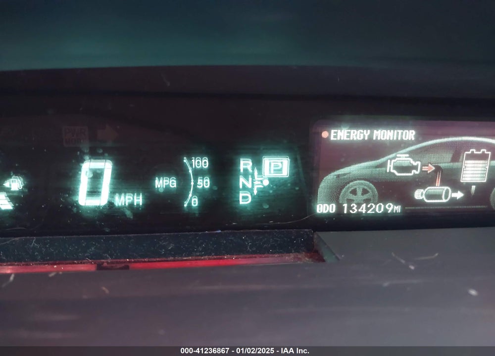 2015 TOYOTA PRIUS VIN: JTDKN3DU5F0399019