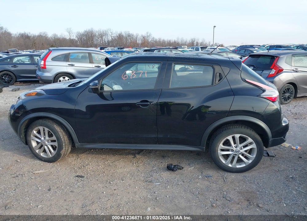 2016 NISSAN JUKE NISMO/S/SL/SV VIN: JN8AF5MR0GT609580