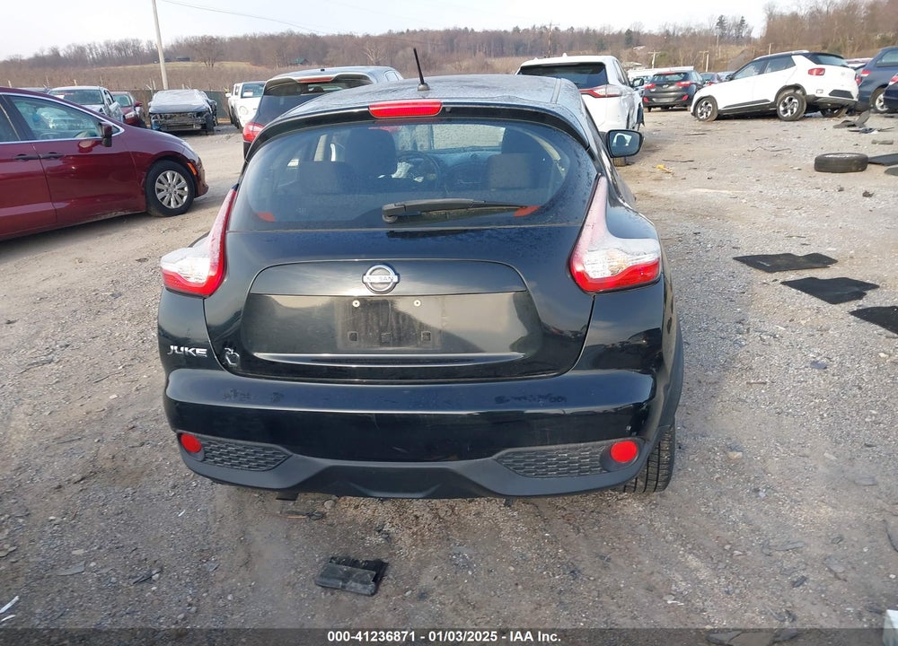 2016 NISSAN JUKE NISMO/S/SL/SV VIN: JN8AF5MR0GT609580