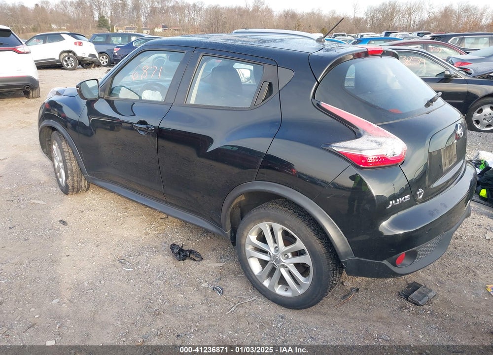 2016 NISSAN JUKE NISMO/S/SL/SV VIN: JN8AF5MR0GT609580