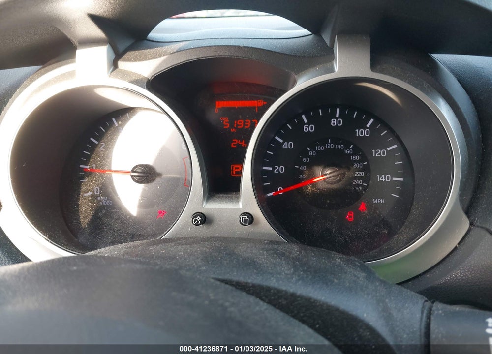 2016 NISSAN JUKE NISMO/S/SL/SV VIN: JN8AF5MR0GT609580