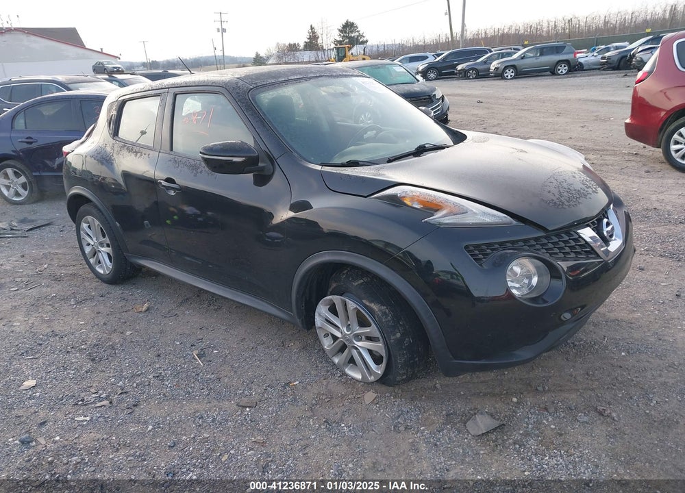 2016 NISSAN JUKE NISMO/S/SL/SV VIN: JN8AF5MR0GT609580