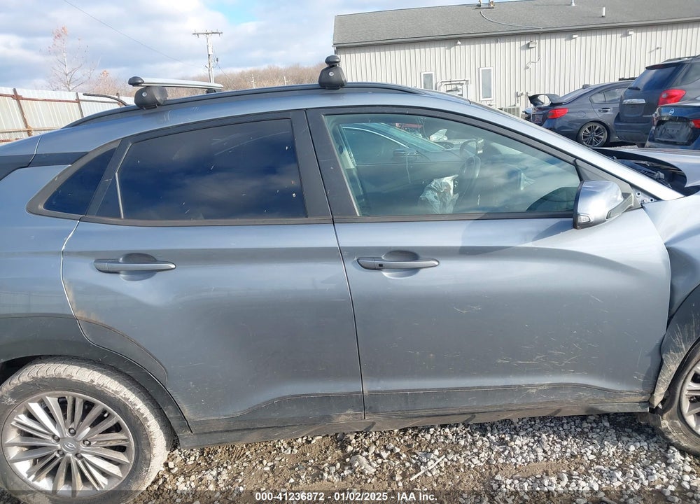 2021 HYUNDAI KONA SEL VIN: KM8K2CAA6MU690360