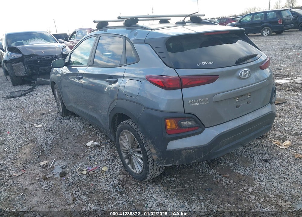 2021 HYUNDAI KONA SEL VIN: KM8K2CAA6MU690360