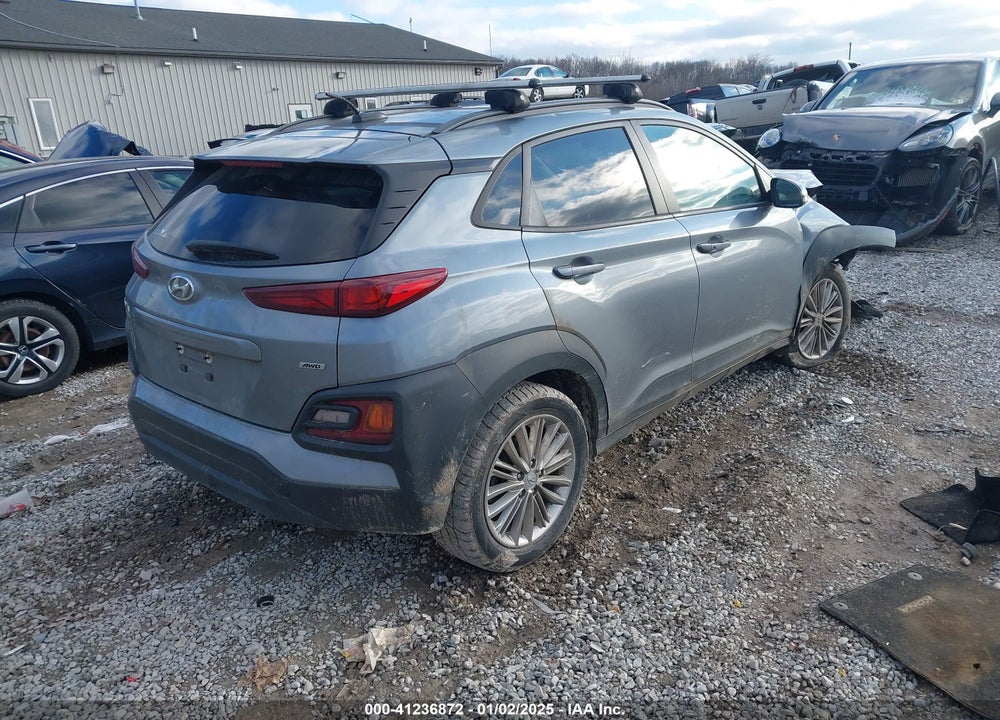 2021 HYUNDAI KONA SEL VIN: KM8K2CAA6MU690360