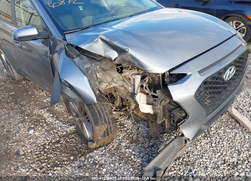 2021 HYUNDAI KONA SEL VIN: KM8K2CAA6MU690360