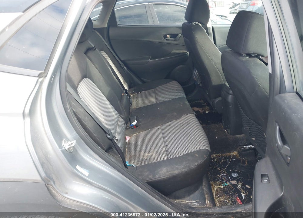 2021 HYUNDAI KONA SEL VIN: KM8K2CAA6MU690360