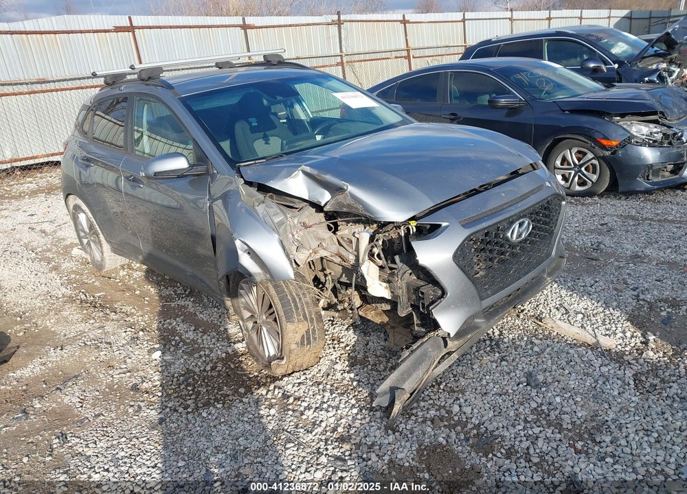 2021 HYUNDAI KONA SEL VIN: KM8K2CAA6MU690360