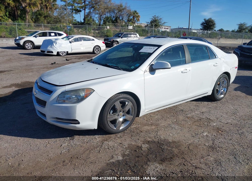 2011 CHEVROLET MALIBU 2LT VIN: 1G1ZD5EUXBF365931