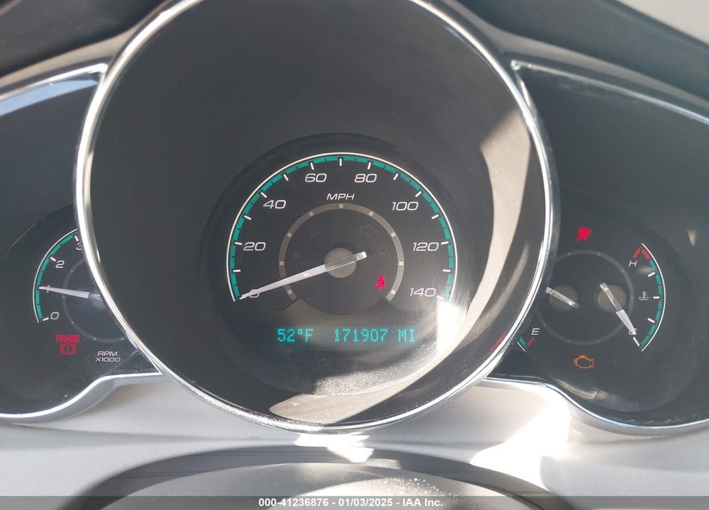 2011 CHEVROLET MALIBU 2LT VIN: 1G1ZD5EUXBF365931