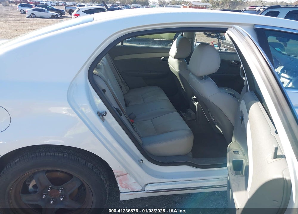 2011 CHEVROLET MALIBU 2LT VIN: 1G1ZD5EUXBF365931