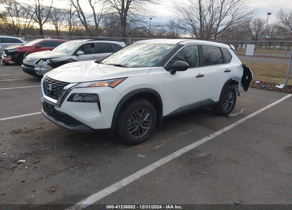 2023 NISSAN ROGUE S INTELLIGENT AWD VIN: 5N1BT3AB8PC927754