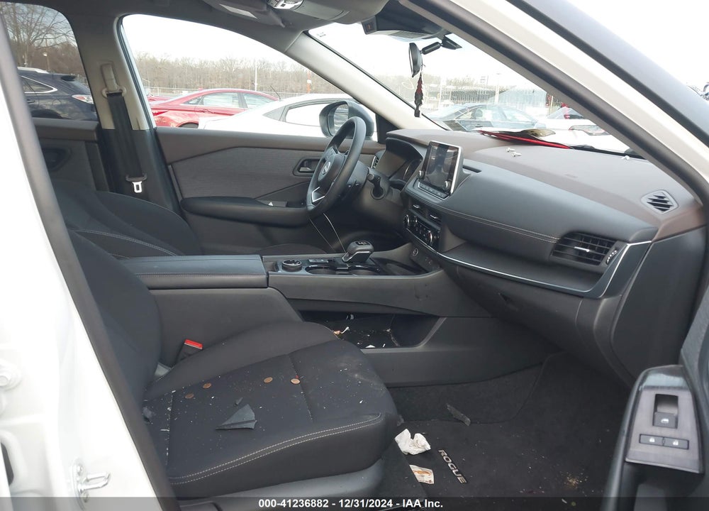 2023 NISSAN ROGUE S INTELLIGENT AWD VIN: 5N1BT3AB8PC927754