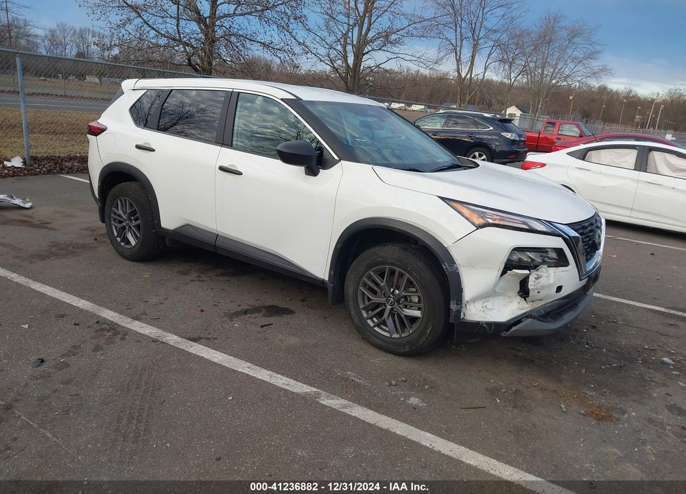 2023 NISSAN ROGUE S INTELLIGENT AWD VIN: 5N1BT3AB8PC927754