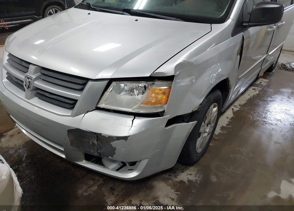 2010 DODGE GRAND CARAVAN SE VIN: 2D4RN4DE7AR446839