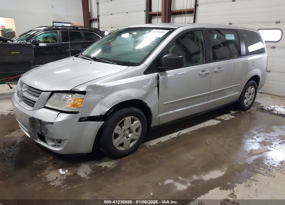 2010 DODGE GRAND CARAVAN SE VIN: 2D4RN4DE7AR446839