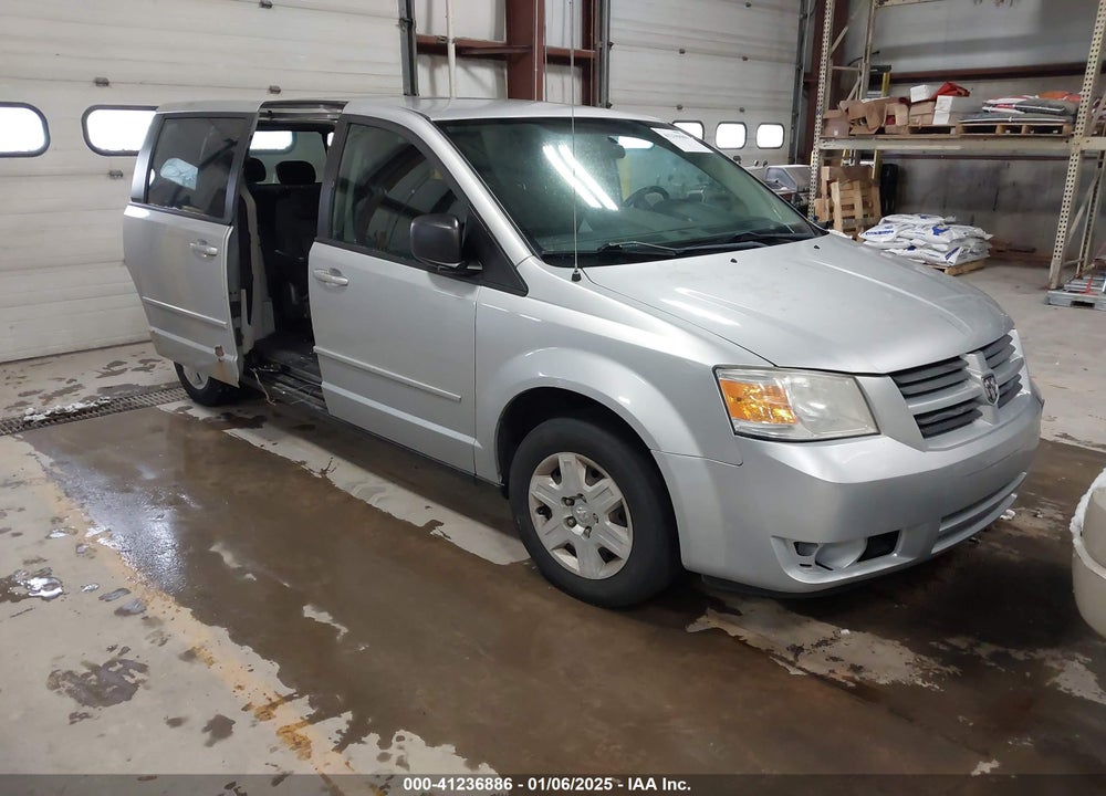 2010 DODGE GRAND CARAVAN SE VIN: 2D4RN4DE7AR446839