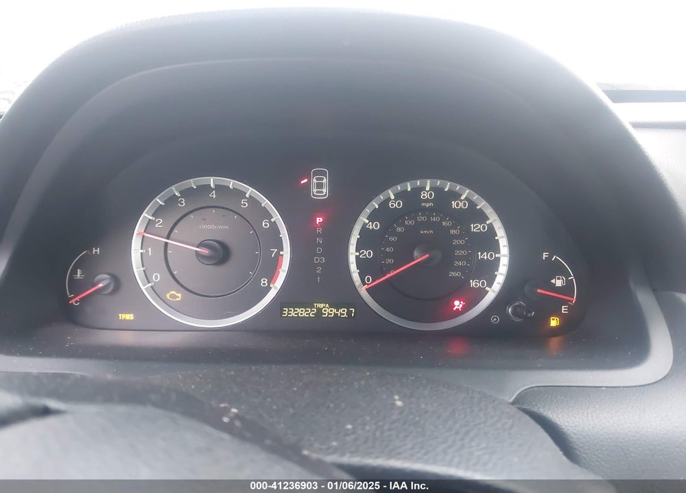 2010 HONDA ACCORD VIN: 1HGCP2F8XAA004202