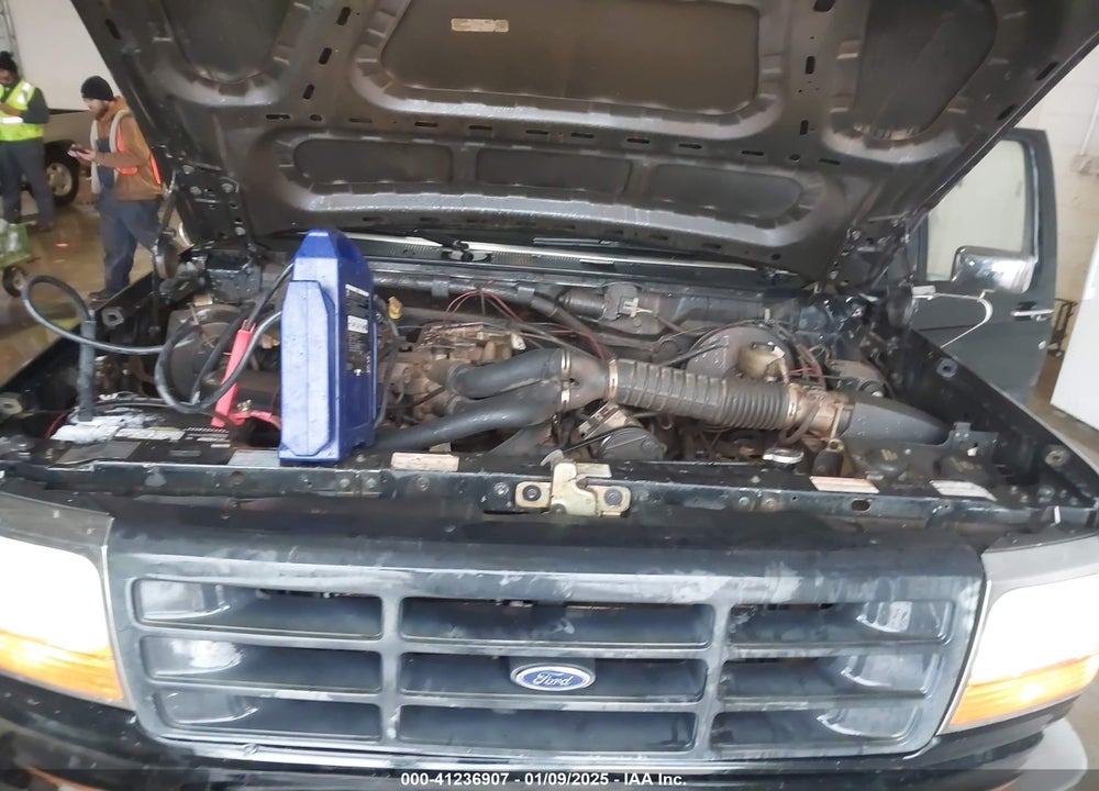 1996 FORD F150 VIN: 1FTEF14H8TLB38284