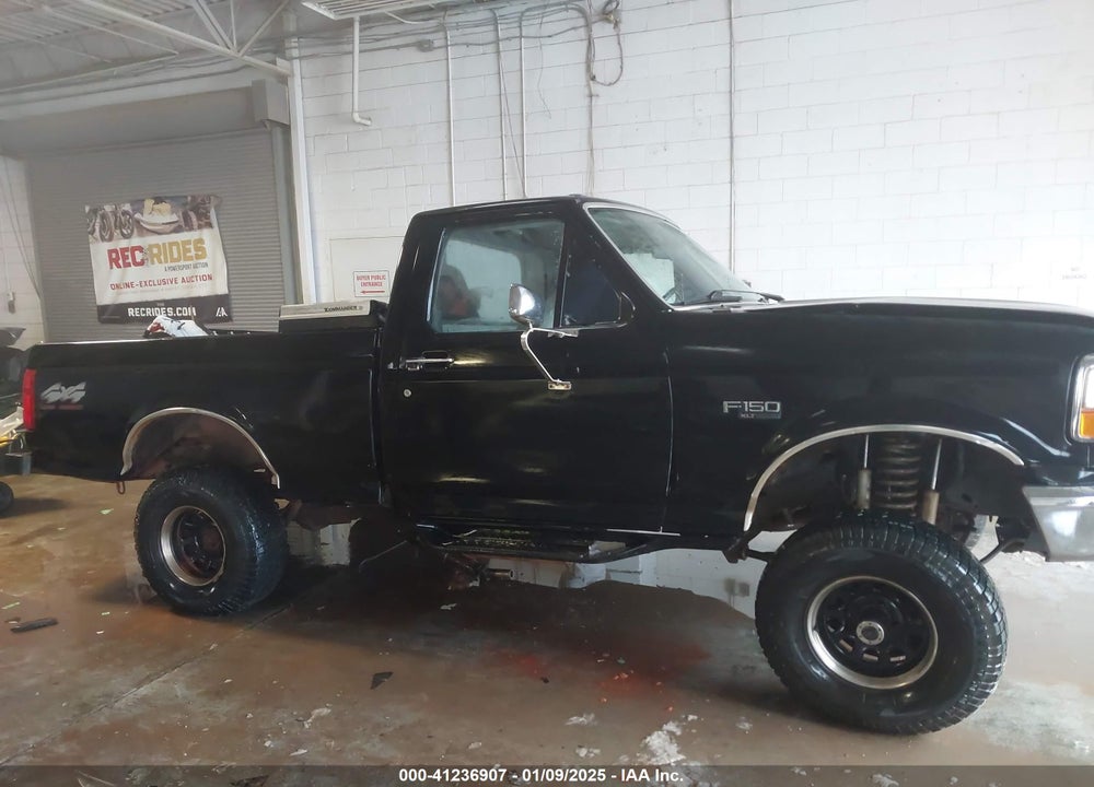 1996 FORD F150 VIN: 1FTEF14H8TLB38284
