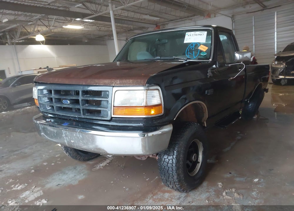 1996 FORD F150 VIN: 1FTEF14H8TLB38284