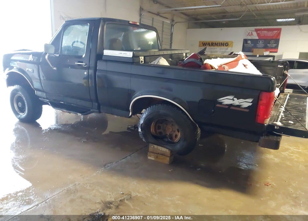 1996 FORD F150 VIN: 1FTEF14H8TLB38284