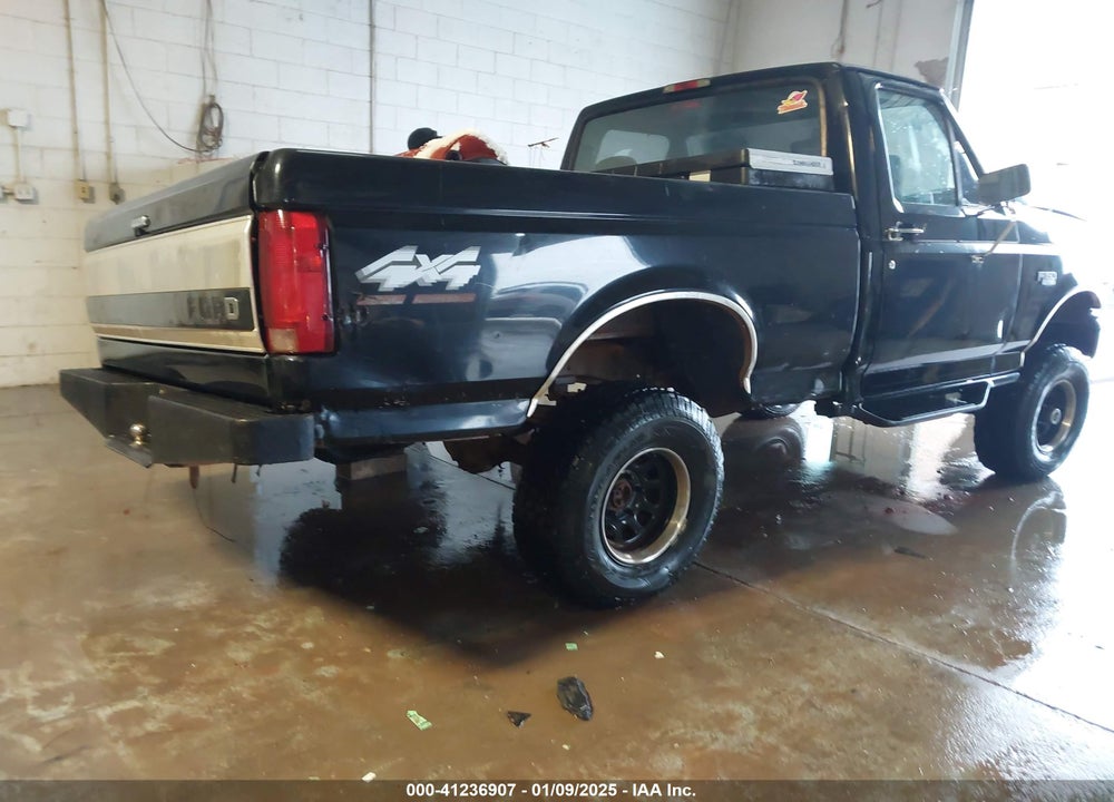 1996 FORD F150 VIN: 1FTEF14H8TLB38284