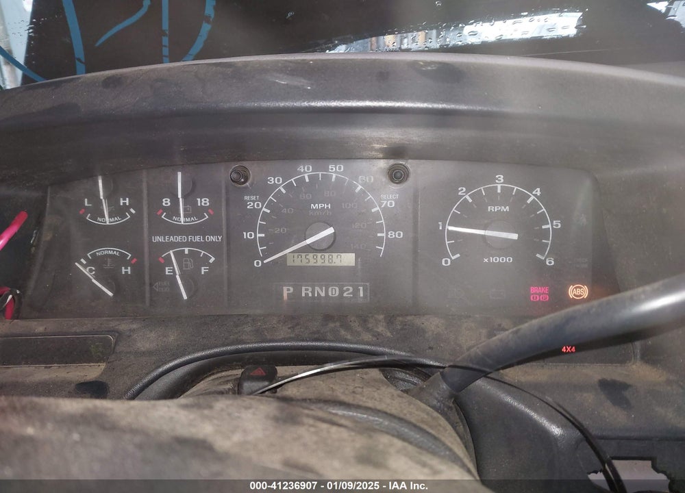 1996 FORD F150 VIN: 1FTEF14H8TLB38284