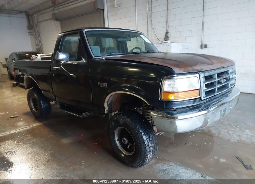 1996 FORD F150 VIN: 1FTEF14H8TLB38284