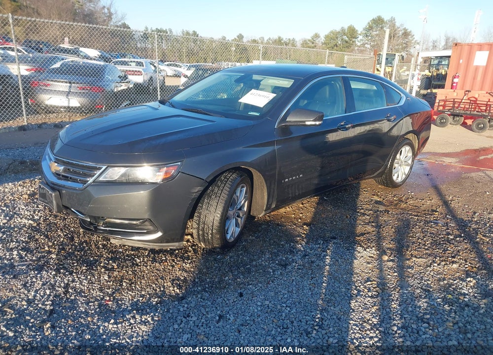 2019 CHEVROLET IMPALA VIN: 2G11Z5S32K9109236