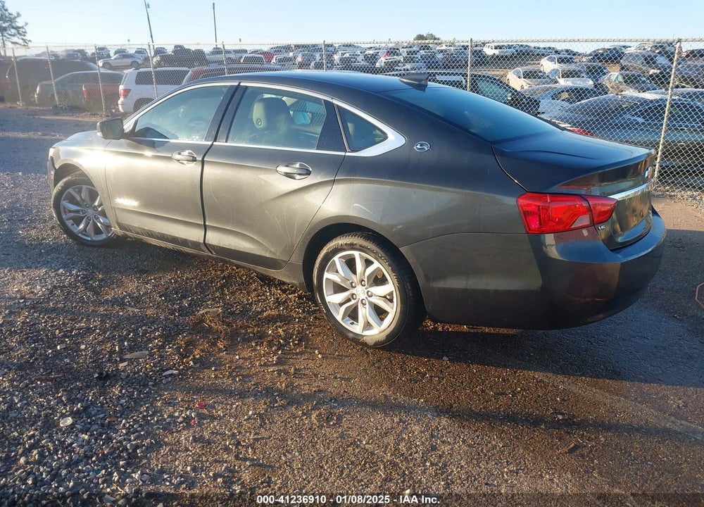 2019 CHEVROLET IMPALA VIN: 2G11Z5S32K9109236