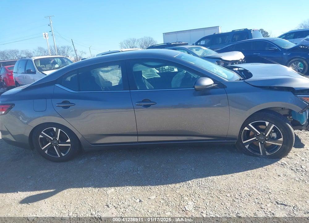 2024 NISSAN SENTRA VIN: 3N1AB8CVXRY272792