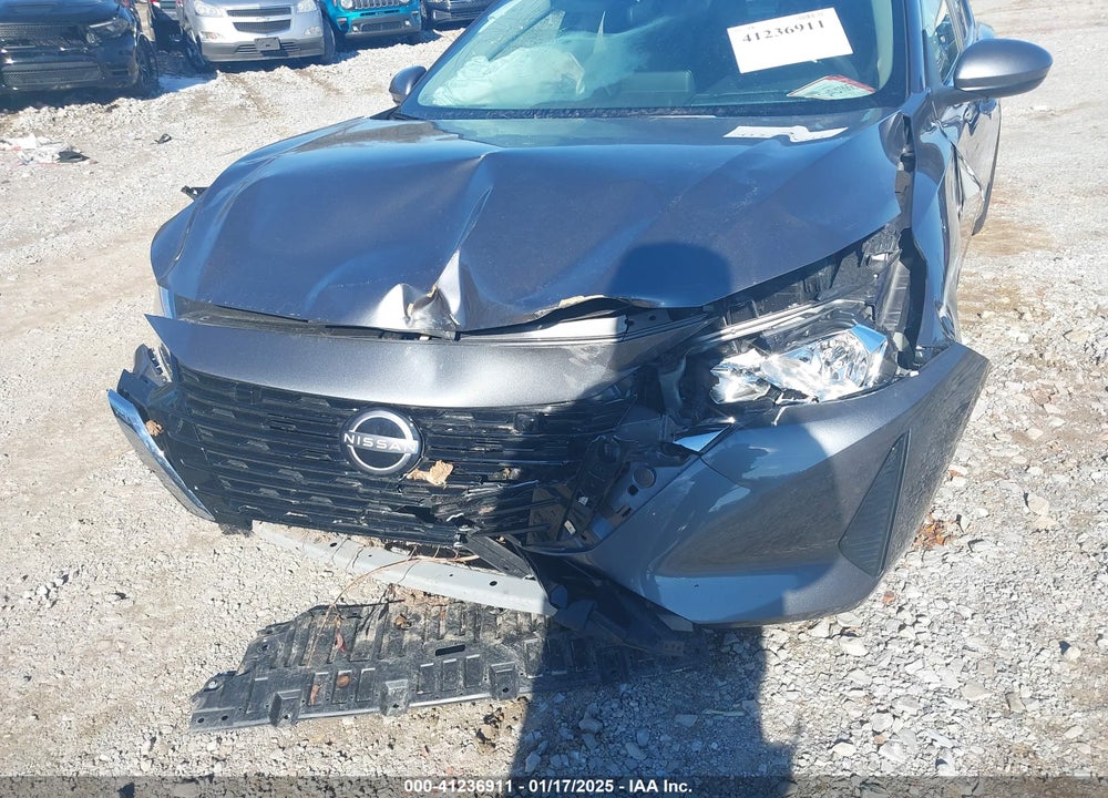 2024 NISSAN SENTRA VIN: 3N1AB8CVXRY272792