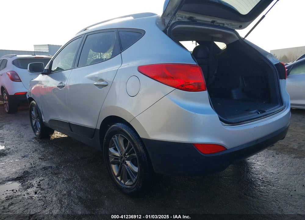 2014 HYUNDAI TUCSON SE VIN: KM8JUCAG2EU872214